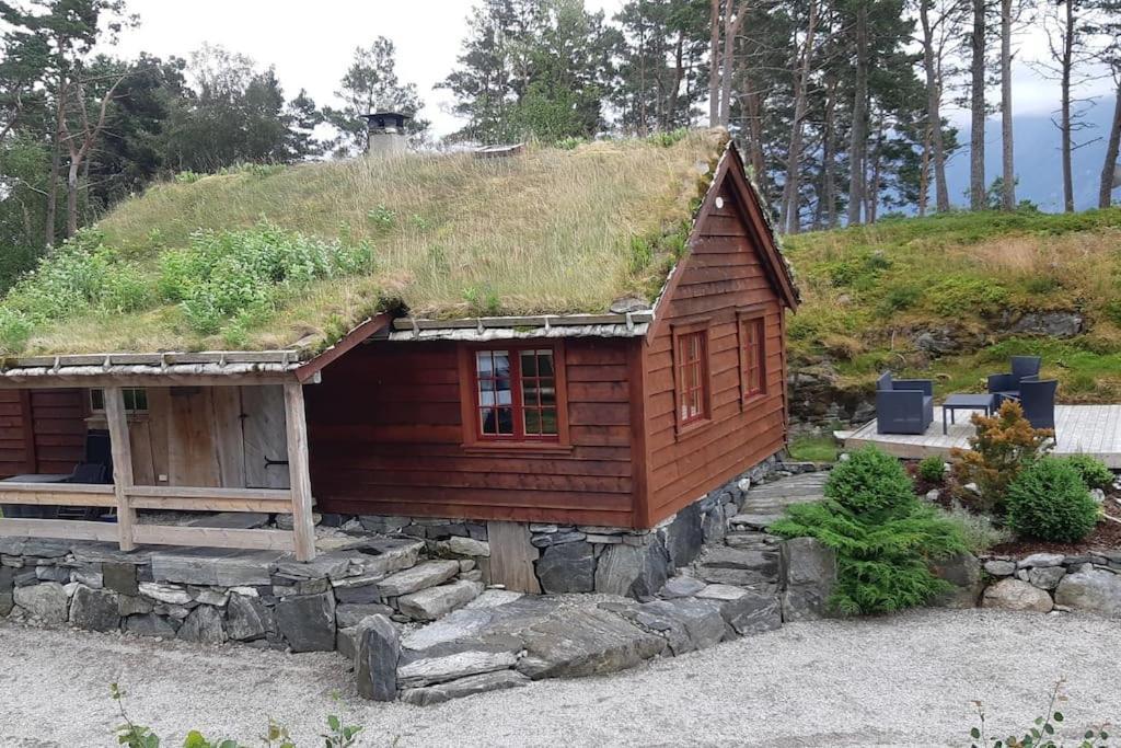 Klævold utleigehytte Klevoll Eksteriør bilde